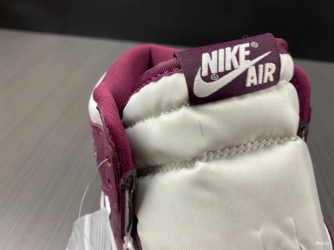 Bmlin Bordeaux OG Jordan 1 555088-611 High Air 0806